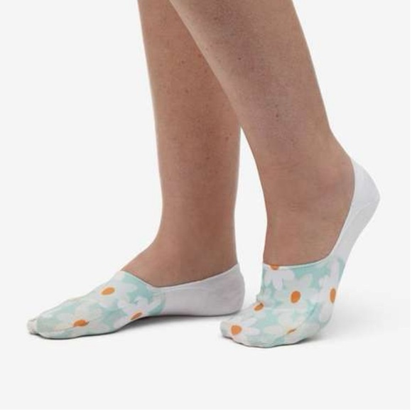 Toms No Show Socks - 3 pairs of socks Women 8-10.5 - Picture 4 of 6